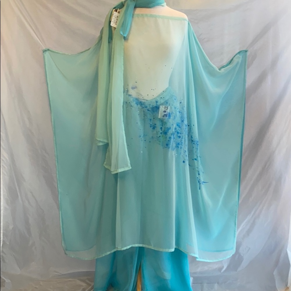 SOLD-Xlarge 2 piece top and pant